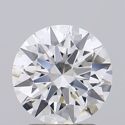 Diament laboratoryjny bezbarwny szlif okrągły, 2.01ct, VVS2, F, GIA 2537198361