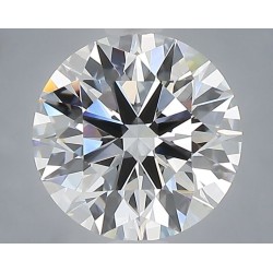 Diament laboratoryjny bezbarwny szlif okrągły, 1.38ct, VVS2, D, IGI LG739597955