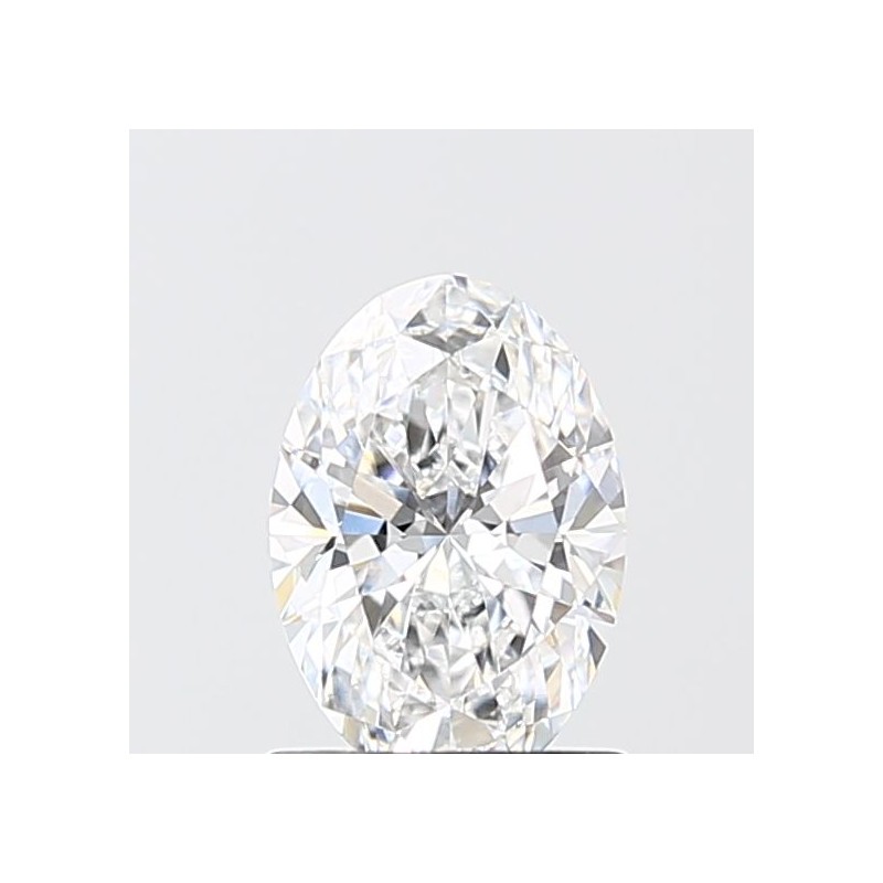 Diament laboratoryjny bezbarwny szlif owalny, 1.1ct, VVS2, D, IGI LG744520472