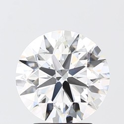 Diament laboratoryjny bezbarwny szlif okrągły, 3ct, VVS2, D, IGI LG739550547