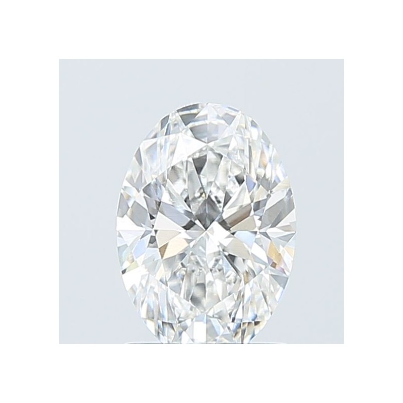 Diament laboratoryjny bezbarwny szlif owalny, 1.5ct, VVS2, D, IGI LG741584427