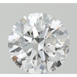 Diament laboratoryjny bezbarwny szlif okrągły, 1.09ct, VVS2, D, IGI LG689587584