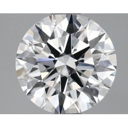 Diament laboratoryjny bezbarwny szlif okrągły, 1.66ct, VVS2, D, IGI LG637480445