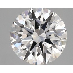 Diament laboratoryjny bezbarwny szlif okrągły, 1.66ct, VVS2, E, IGI LG651470509