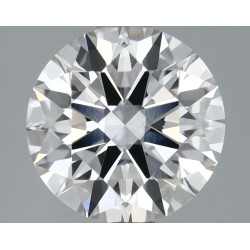 Diament laboratoryjny bezbarwny szlif okrągły, 1.66ct, VVS1, F, IGI LG636400623