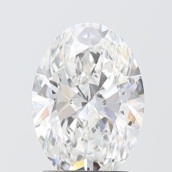 Diament laboratoryjny bezbarwny szlif owalny, 2.06ct, VVS2, D, IGI LG746512607