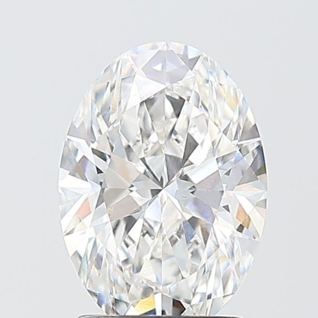 Diament laboratoryjny bezbarwny szlif owalny, 2.06ct, VVS2, D, IGI LG746512607