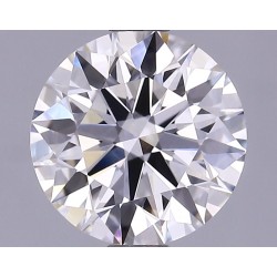Diament laboratoryjny bezbarwny szlif okrągły, 1.44ct, VVS2, F, IGI LG623408743