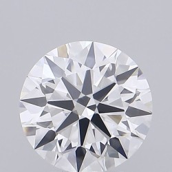 Diament laboratoryjny bezbarwny szlif okrągły, 2.88ct, VVS2, E, IGI LG732533964