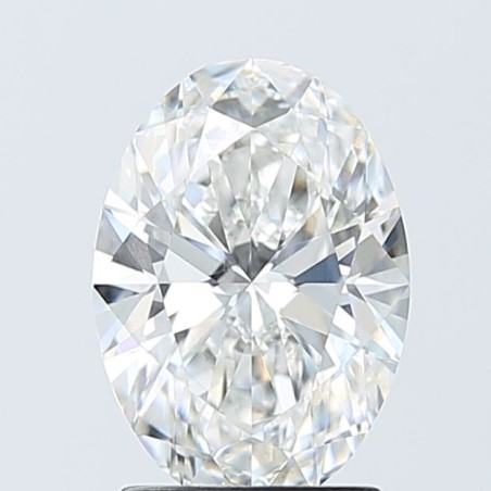 Diament laboratoryjny bezbarwny szlif owalny, 2.01ct, VVS2, E, IGI LG746502592