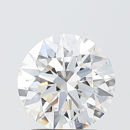 Diament laboratoryjny bezbarwny szlif okrągły, 2.1ct, VVS2, E, IGI LG747519770