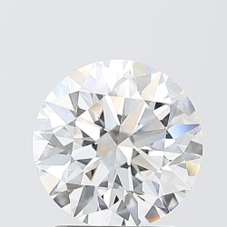 Diament laboratoryjny bezbarwny szlif okrągły, 2.1ct, VVS2, E, IGI LG746545631