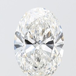 Diament laboratoryjny bezbarwny szlif owalny, 2.01ct, VVS2, E, IGI LG746512547