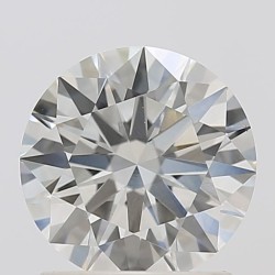 Diament laboratoryjny bezbarwny szlif okrągły, 1.41ct, VVS2, F, IGI LG623413905