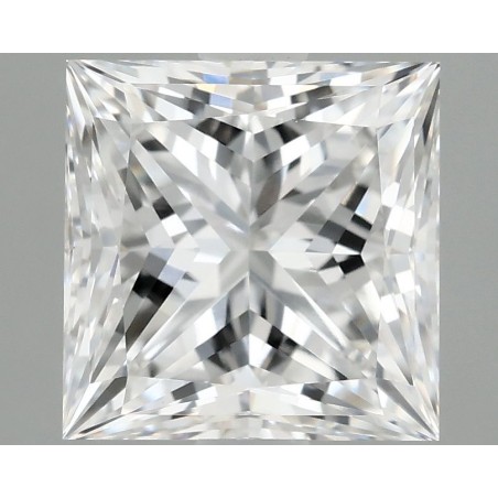 Diament laboratoryjny bezbarwny szlif princess, 2.08ct, VVS2, D, IGI LG700593846