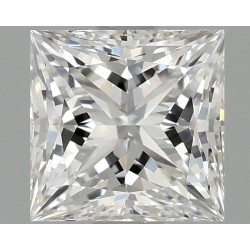 Diament laboratoryjny bezbarwny szlif princess, 1.55ct, VVS2, E, IGI LG700584314