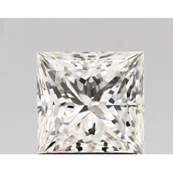 Diament laboratoryjny bezbarwny szlif princess, 1.12ct, VVS2, E, IGI LG710539805