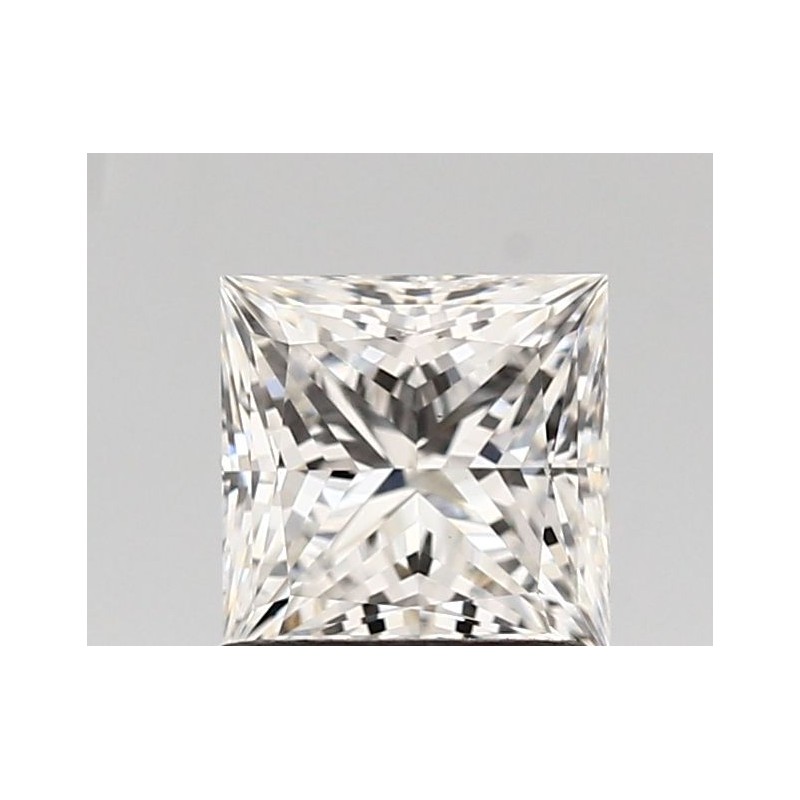 Diament laboratoryjny bezbarwny szlif princess, 1.12ct, VVS2, E, IGI LG710539805