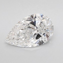 Diament laboratoryjny bezbarwny szlif gruszkowy, 1.91ct, VVS2, E, IGI LG652429976