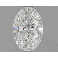 Diament laboratoryjny bezbarwny szlif owalny, 1.5ct, VVS2, D, IGI LG711516664