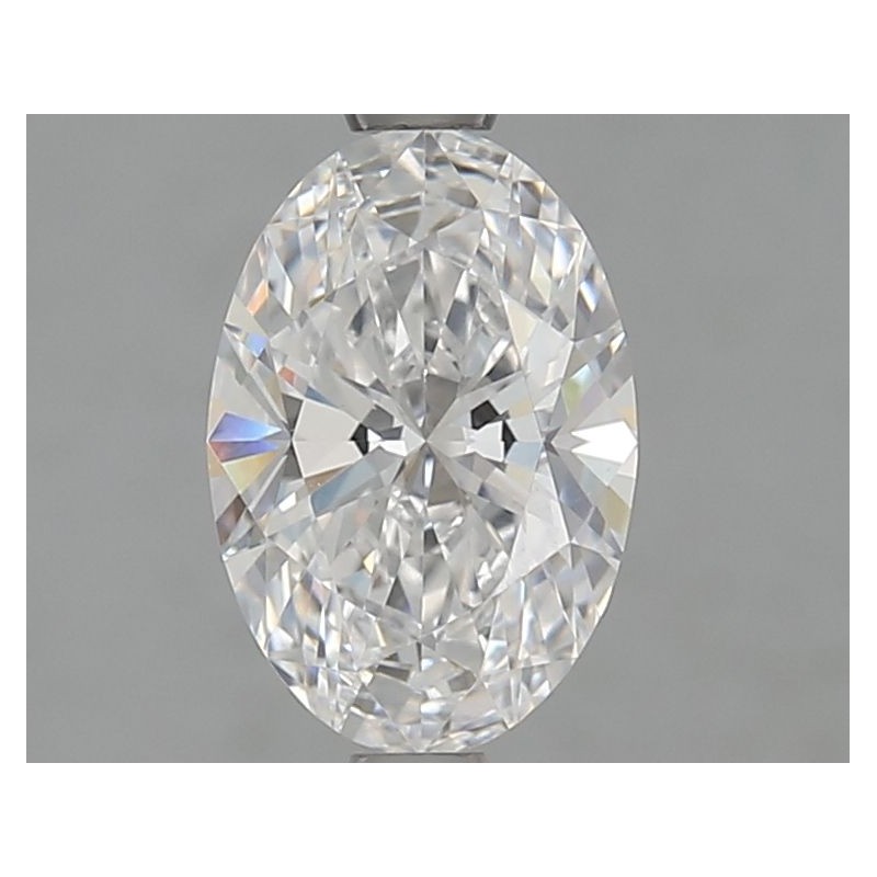 Diament laboratoryjny bezbarwny szlif owalny, 1.5ct, VVS2, D, IGI LG711516664