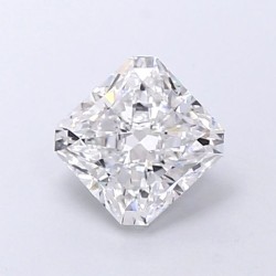 Diament laboratoryjny bezbarwny szlif radiant kwadratowy, 1.51ct, VVS2, D, IGI LG700577766