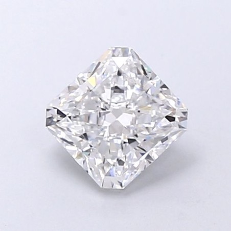 Diament laboratoryjny bezbarwny szlif radiant kwadratowy, 1.51ct, VVS2, D, IGI LG700577766