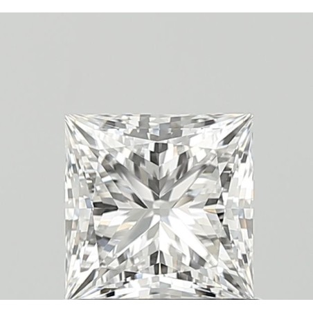 Diament laboratoryjny bezbarwny szlif princess, 1.06ct, VVS2, D, IGI LG722576175