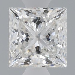 Diament laboratoryjny bezbarwny szlif princess, 0.94ct, VVS2, F, IGI LG655431492