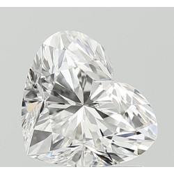 Diament laboratoryjny bezbarwny serce, 1.52ct, VVS2, D, IGI LG723574674