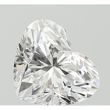 Diament laboratoryjny bezbarwny serce, 1.52ct, VVS2, D, IGI LG723574674