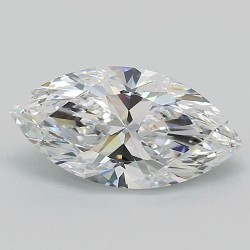 Diament laboratoryjny bezbarwny markiza, 1.59ct, VVS2, D, IGI LG727570163