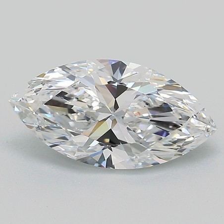 Diament laboratoryjny bezbarwny markiza, 1.59ct, VVS2, D, IGI LG727570163
