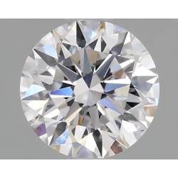 Diament laboratoryjny bezbarwny szlif okrągły, 1.1ct, VVS2, D, IGI LG671491763