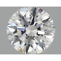 Diament laboratoryjny bezbarwny szlif okrągły, 1.09ct, VVS1, E, IGI LG681513664