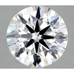 Diament laboratoryjny bezbarwny szlif okrągły, 1.46ct, VVS1, D, IGI LG737510874