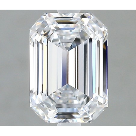 Diament laboratoryjny bezbarwny szlif szmaragdowy, 1.52ct, VVS1, D, IGI LG737510868