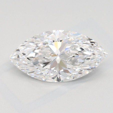 Diament laboratoryjny bezbarwny markiza, 1.5ct, VVS1, D, IGI LG728518603