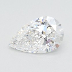 Diament laboratoryjny bezbarwny szlif gruszkowy, 1.05ct, VVS2, D, IGI 607392573