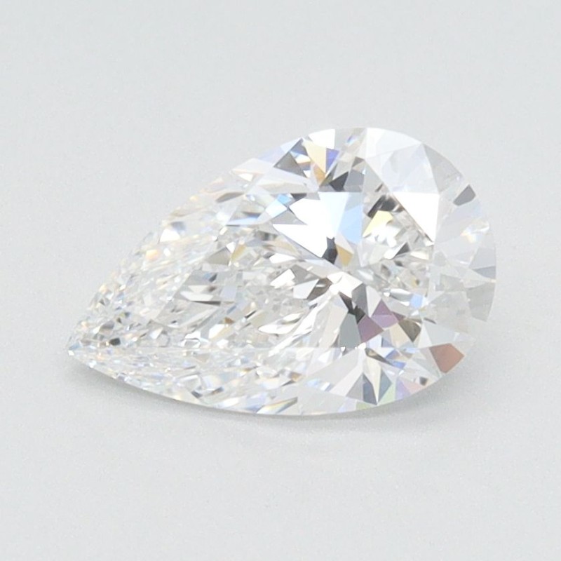 Diament laboratoryjny bezbarwny szlif gruszkowy, 1.05ct, VVS2, D, IGI 607392573