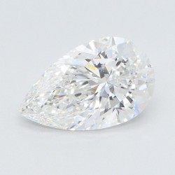Diament laboratoryjny bezbarwny szlif gruszkowy, 2.05ct, VVS2, F, IGI LG601395670
