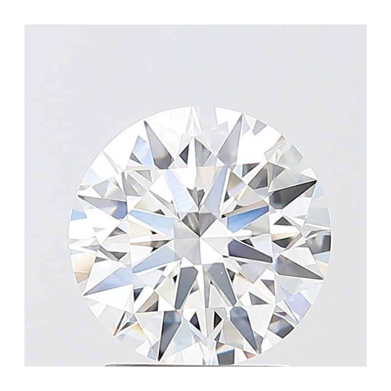 Diament laboratoryjny bezbarwny szlif okrągły, 2.09ct, VVS1, E, IGI LG700549175