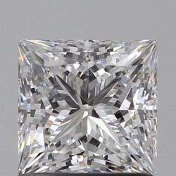 Diament laboratoryjny bezbarwny szlif princess, 1.09ct, VVS1, E, IGI LG726538644