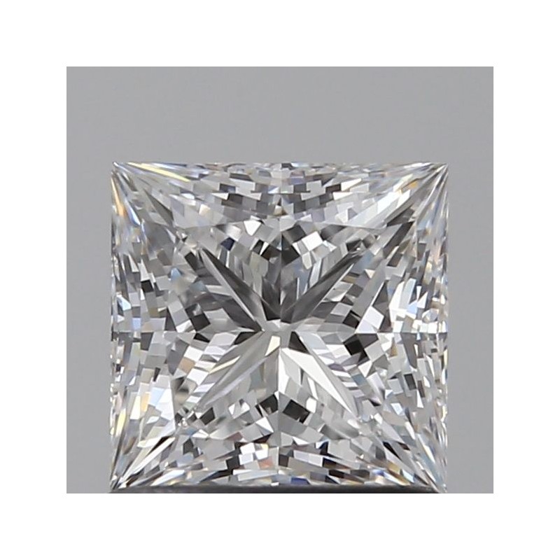 Diament laboratoryjny bezbarwny szlif princess, 1.09ct, VVS1, E, IGI LG726538644