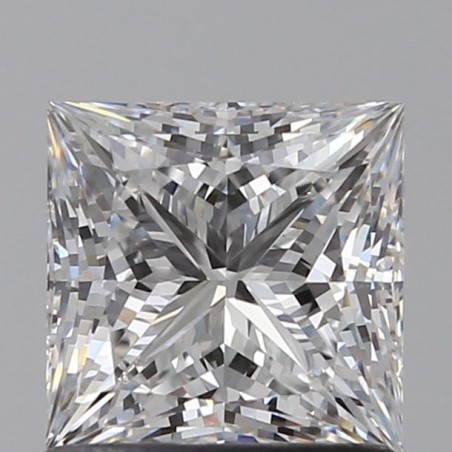 Diament laboratoryjny bezbarwny szlif princess, 1.09ct, VVS1, E, IGI LG726538644