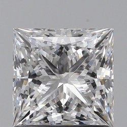 Diament laboratoryjny bezbarwny szlif princess, 1.09ct, VVS1, D, IGI LG726538615