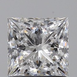 Diament laboratoryjny bezbarwny szlif princess, 1.09ct, VVS2, D, IGI LG726538605