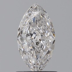 Diament laboratoryjny bezbarwny markiza, 1.07ct, VVS2, E, IGI LG646445053