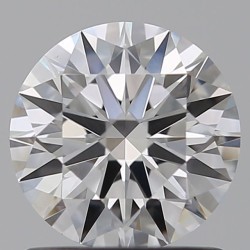 Diament laboratoryjny bezbarwny szlif okrągły, 1.07ct, VVS1, D, IGI LG657461076