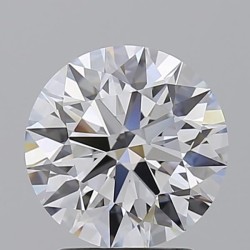 Diament laboratoryjny bezbarwny szlif okrągły, 2.08ct, IF, F, IGI LG712566364